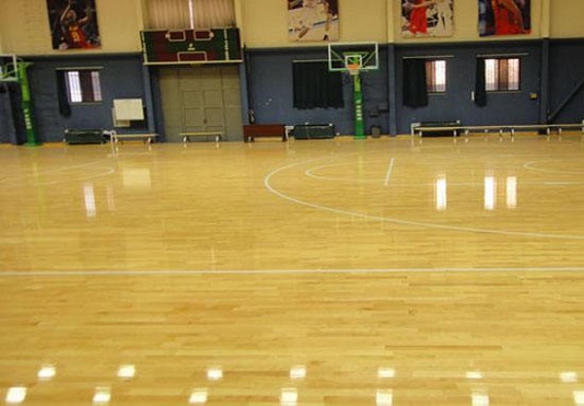 鄭州籃球懸浮拼裝地板